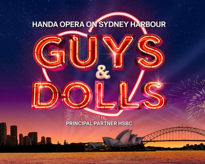 Guys & Dolls on Sydney Harbour tickets