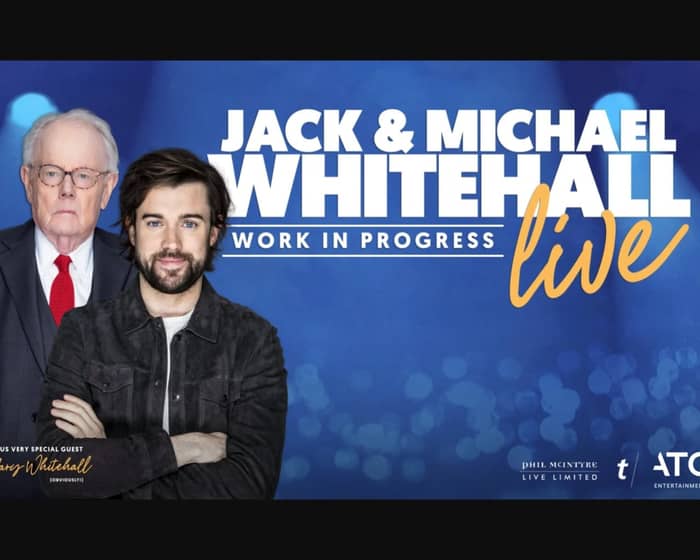  Jack Whitehall tickets