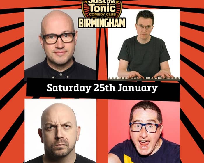 Just the Tonic Comedy Club tickets