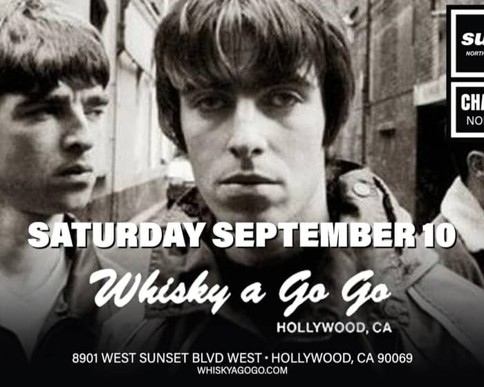 SuperSonic - North America's Tribute To OASIS tickets