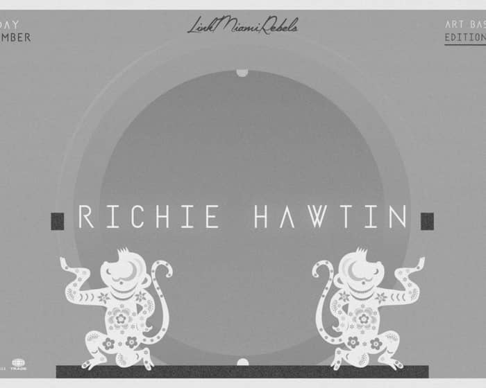Richie Hawtin tickets