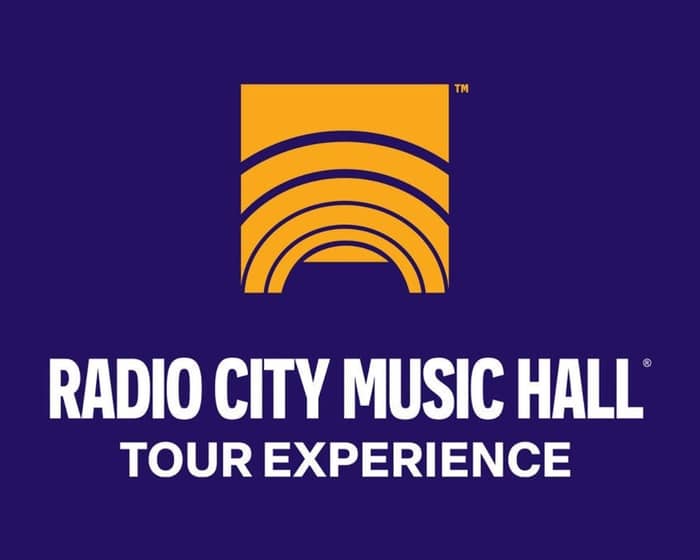 Radio City Music Hall Tour Experience tickets