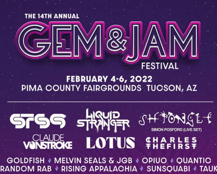 Gem & Jam Festival 2022 tickets
