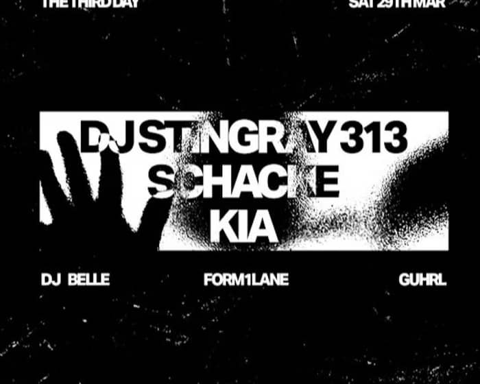 REACT with DJ Stingray 313 tickets