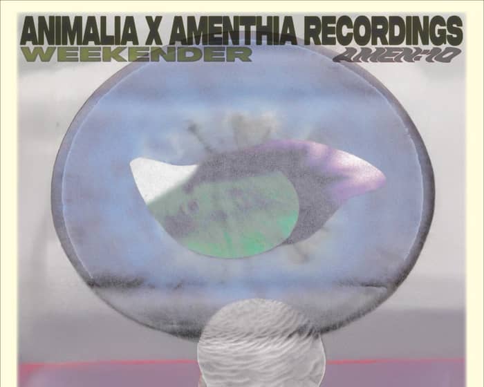 Animalia x Amenthia Recordings Weekender tickets