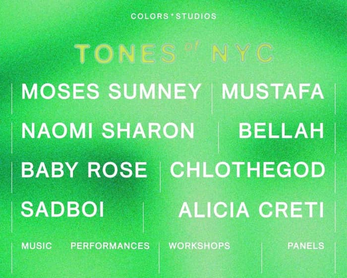 COLORS: TONES of NYC tickets