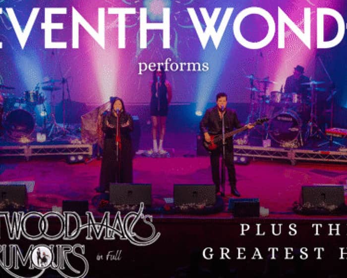 Seventh Wonder performs Fleetwood Mac's Rumours & the hits! tickets