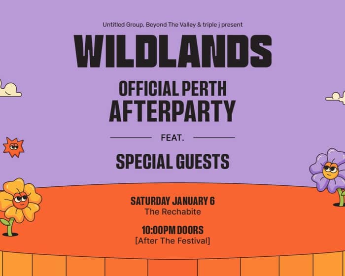 Wildlands Perth Official Afterparty tickets