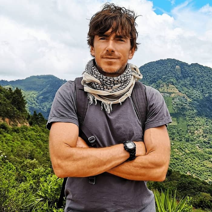 Simon Reeve events