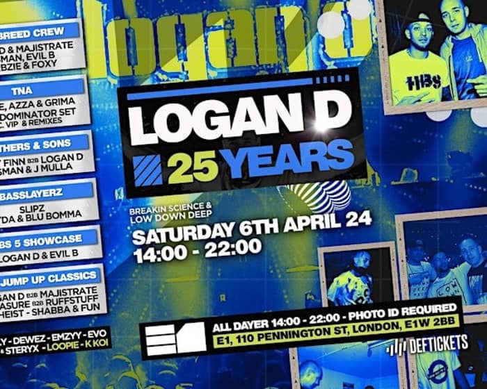 Logan D tickets
