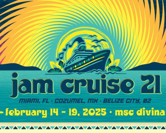 Jam Cruise 21 tickets