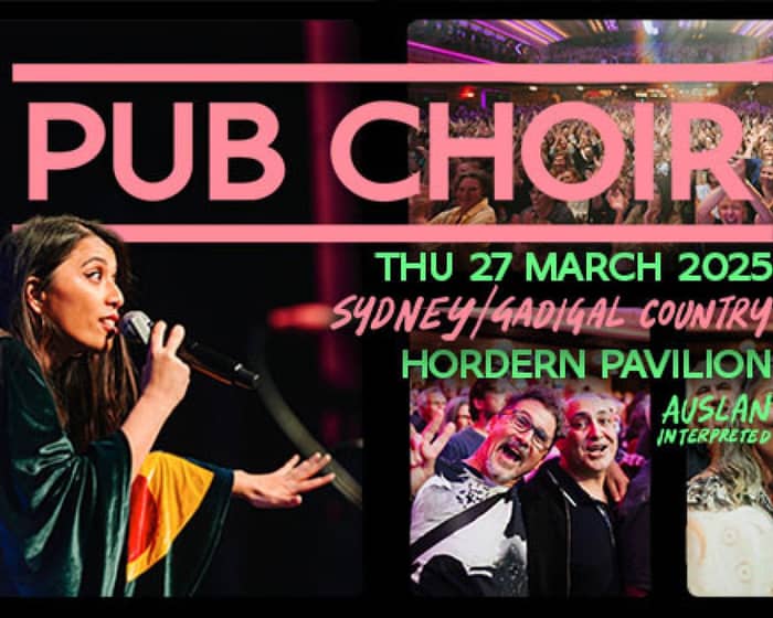 Pub Choir tickets