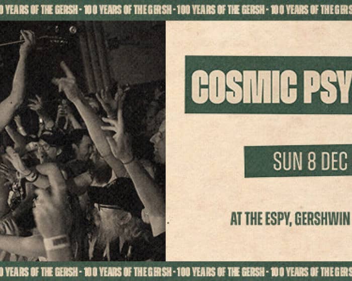 Cosmic Psychos tickets