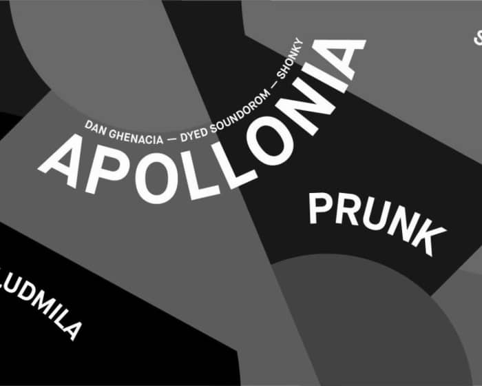 Apollonia, Prunk, Luna Ludmila - De Marktkantine tickets