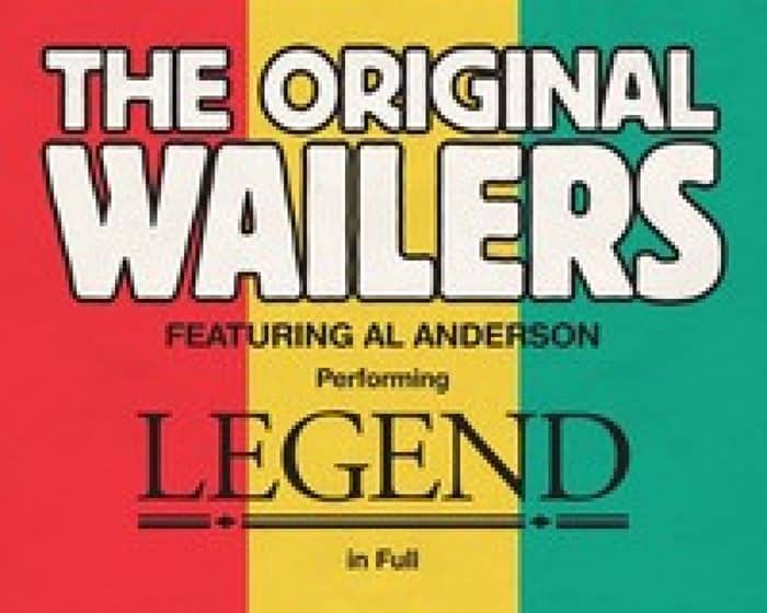 The Original Wailers tickets
