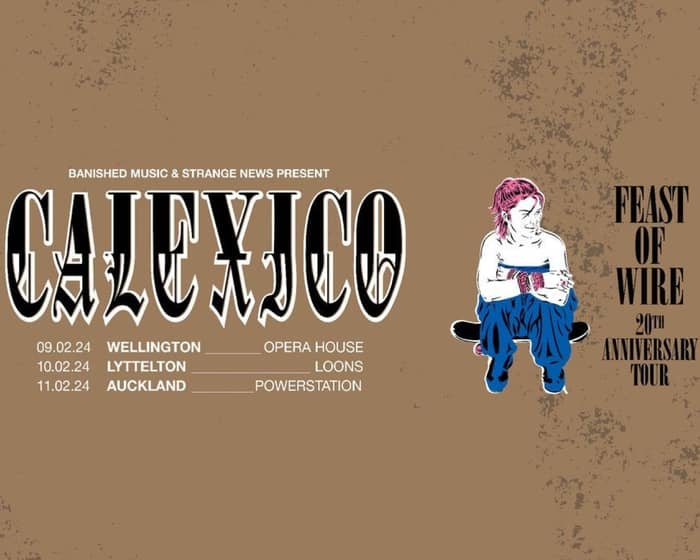 Calexico tickets