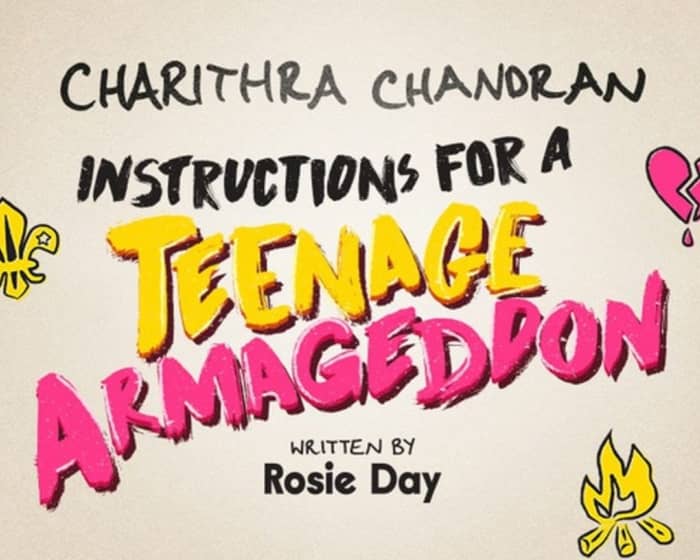 Instructions For A Teenage Armageddon tickets