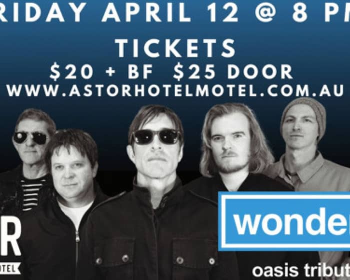 Wonderwall Oasis tickets