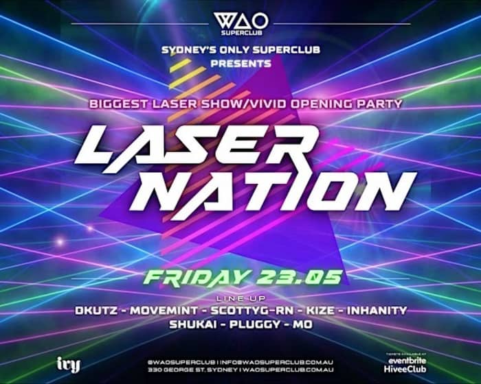 Ivy Sydney (Club) events