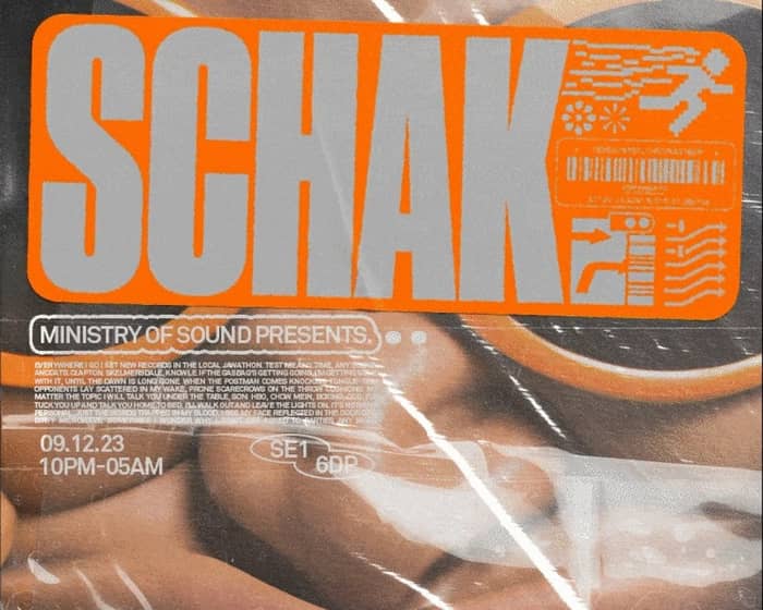 Ministry of Sound presents Schak & Cassö tickets