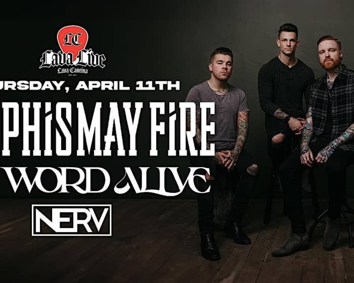 Memphis May Fire with The Word Alive and Nerv tickets