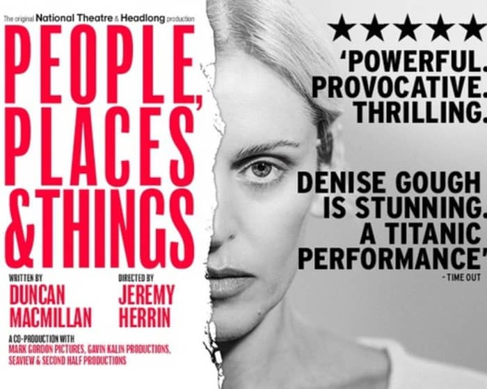 People, Places And Things tickets