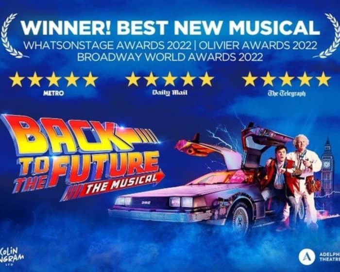 Back To The Future - The Musical tickets