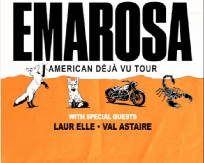 Emarosa tickets