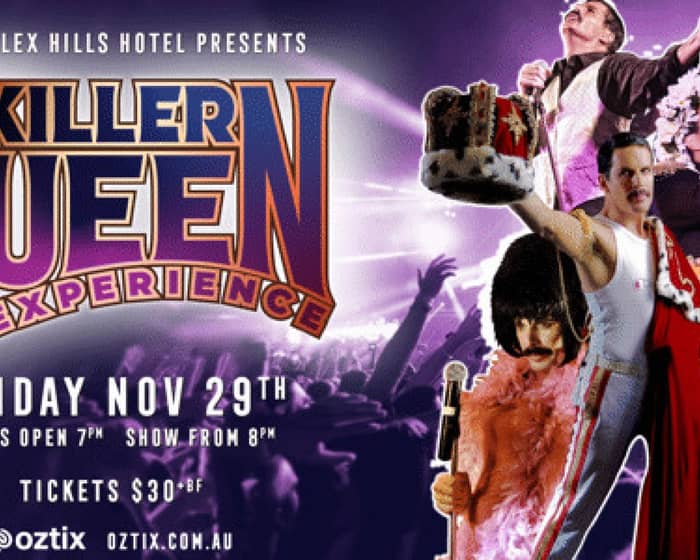 Killer Queen Experience tickets