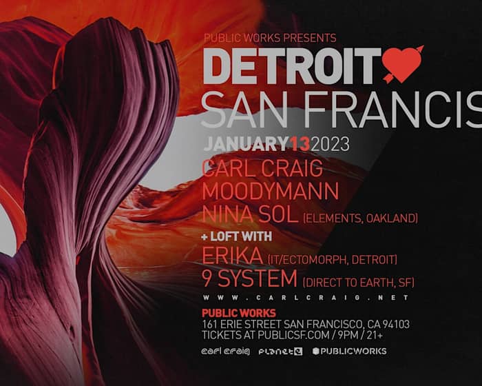Detroit Love with Carl Craig & Moodymann tickets