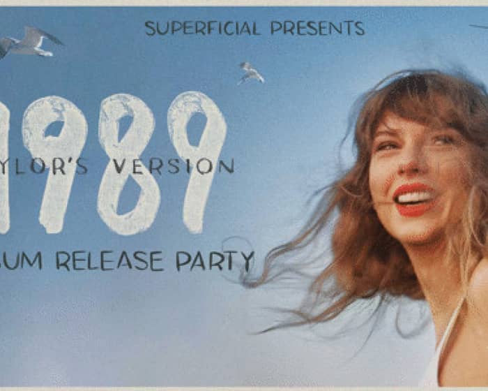 Taylor Swift: 1989 Party - Perth tickets