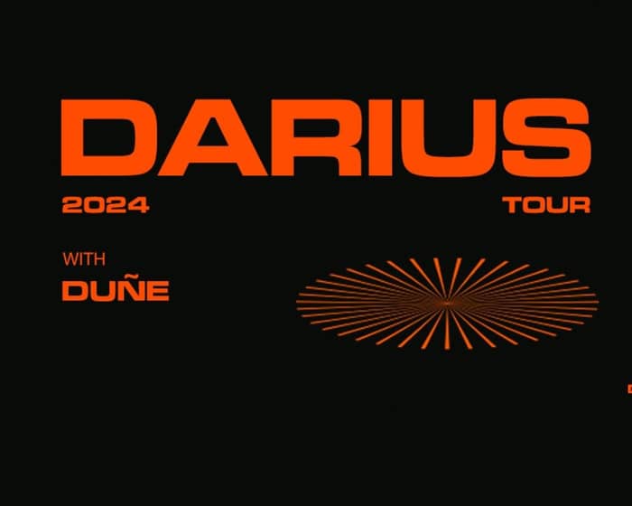 Darius tickets