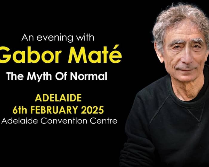 Gabor Maté tickets