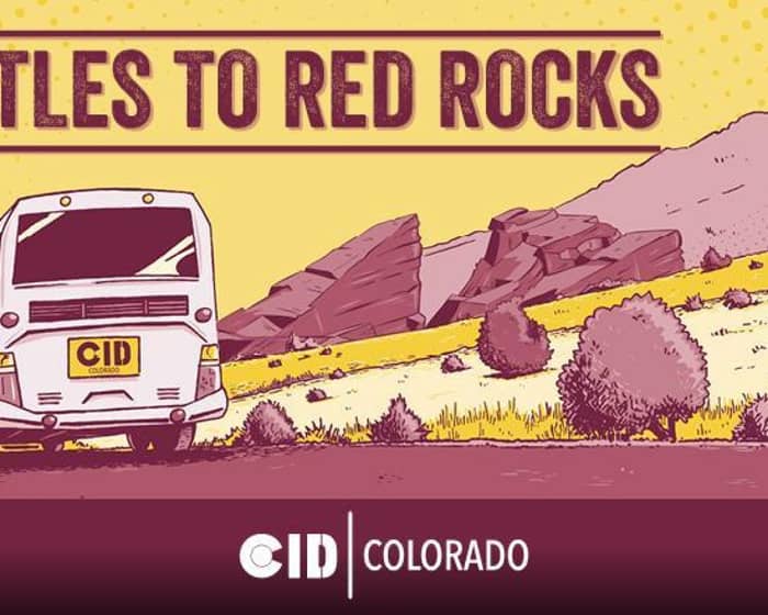 Shuttles to Red Rocks - STS9 tickets