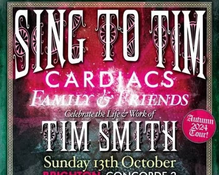 CARDIACS FAMILY - Celebrate the music of TIM SMITH tickets