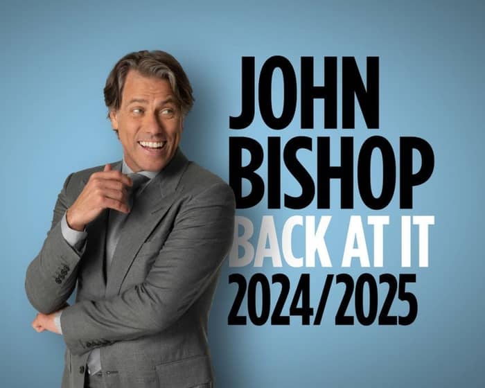 John Bishop tickets