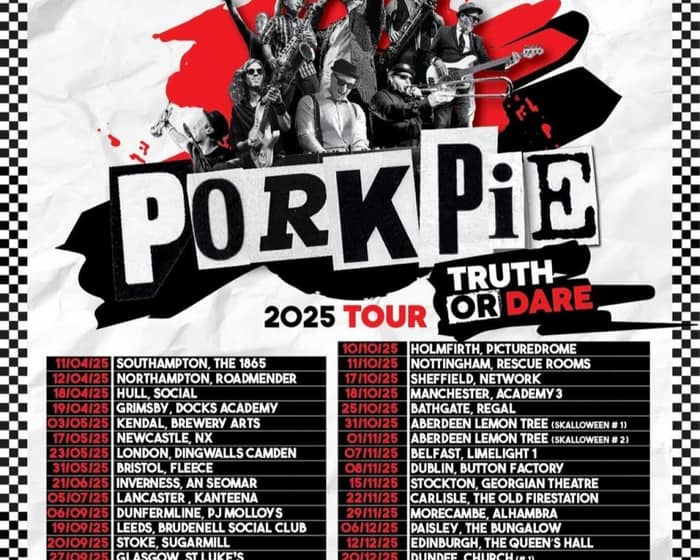 PorkPie tickets