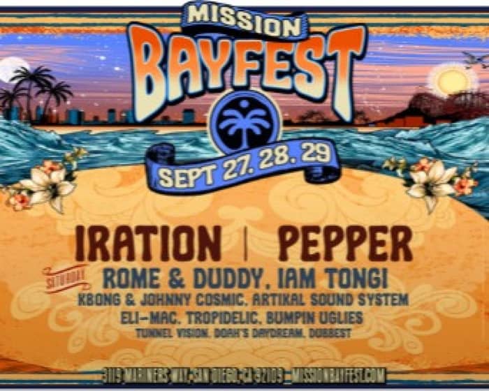 MISSION BAYFEST - SATURDAY SINGLE DAY tickets