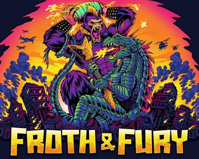 Froth & Fury Festival 2023 tickets