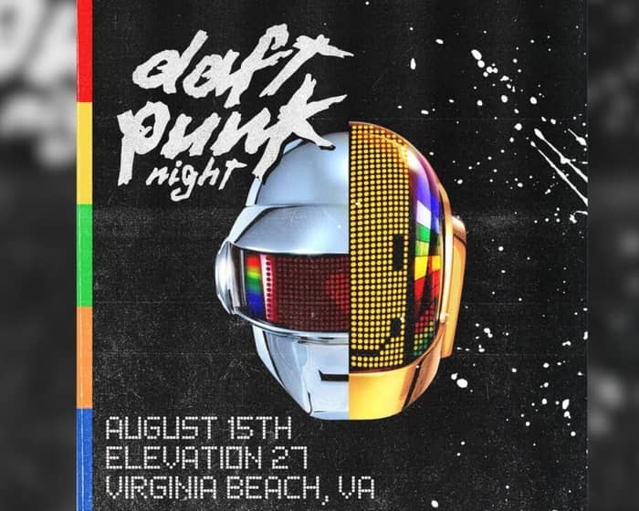 Daft Punk Night tickets