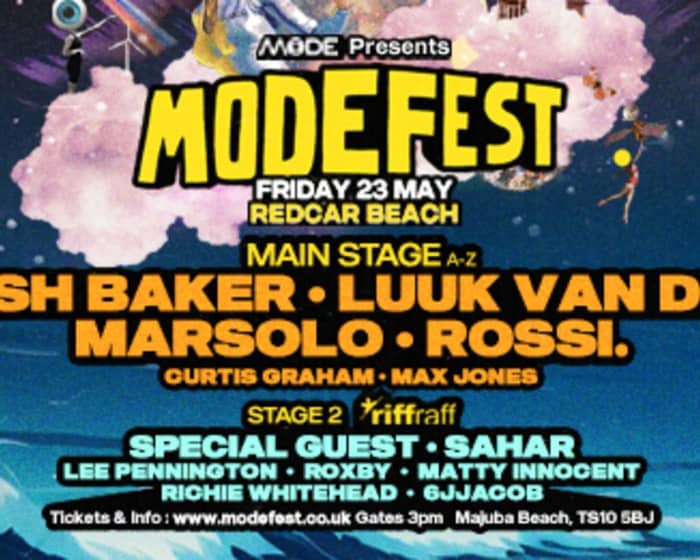 MODEFEST 2025 tickets