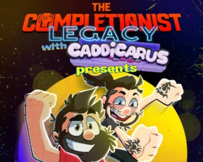 Jirard The Completionist + Caddicarus Live! tickets