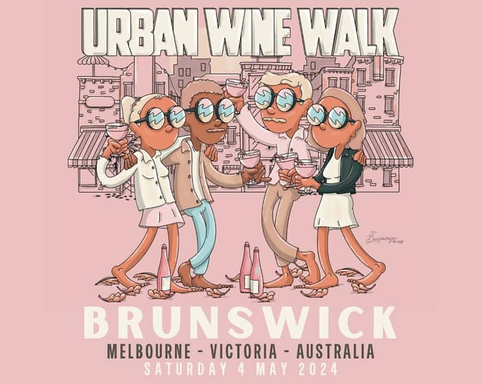 Urban Wine Walk - Brunswick (VIC) tickets
