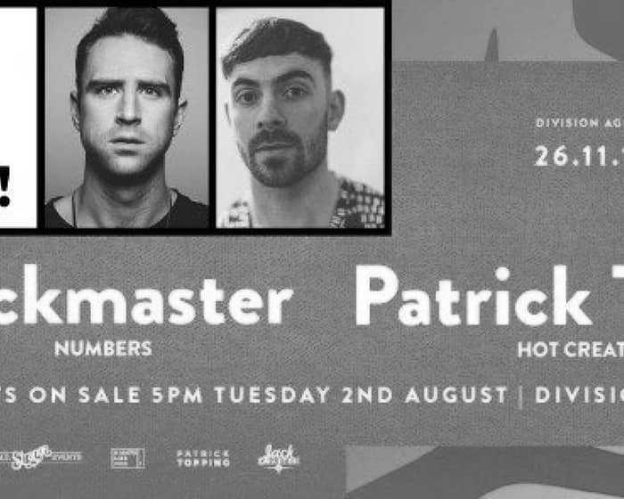 Days Like This Pres. Jackmaster & Patrick Topping tickets