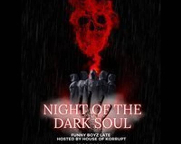 Night Of The Dark Soul - Cabaret Show tickets