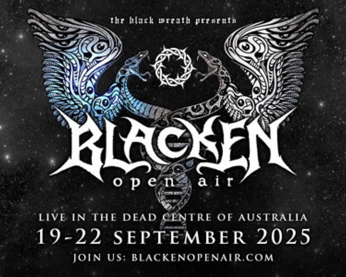 Blacken Open Air 2025 tickets