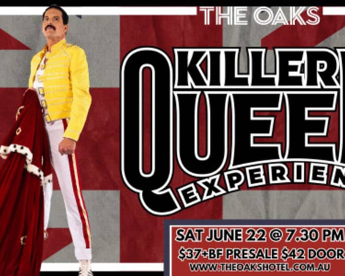 THE KILLER QUEEN EXPERIENCE tickets