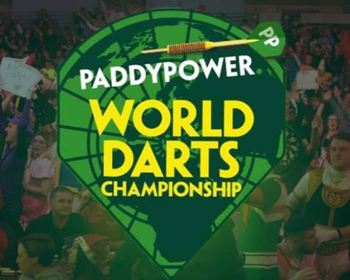 23/24 Paddy Power World Darts Championship tickets