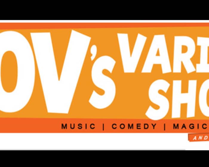 The Gov's Variety Show tickets