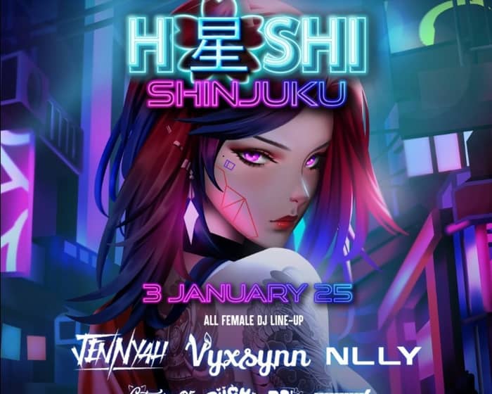 HOSHI Shinjuku tickets